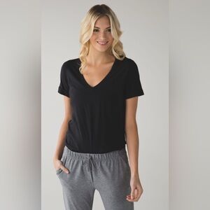 Lululemon Love Tee II Black